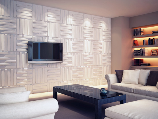 3d Wallpanels modern-games-room