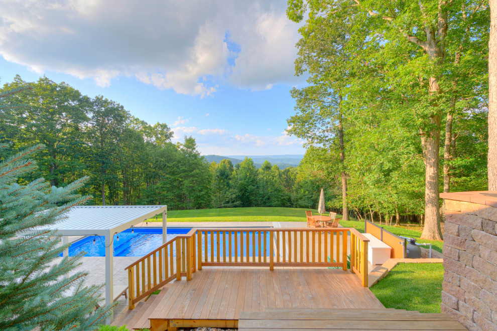 Deck - transitional deck idea