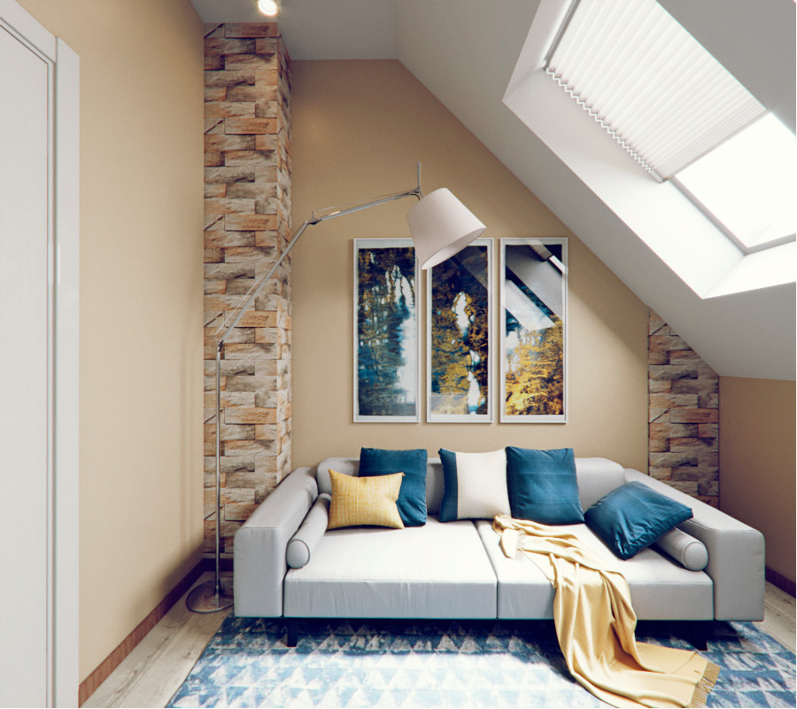 дом 100 м2, поселок Велигонты