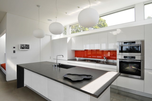 Sag Harbor contemporaneo-cocina