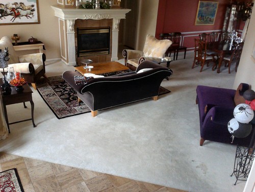 Traditional Dining Room with Hardwood floors Traditional Dining Room with Hardwood floors