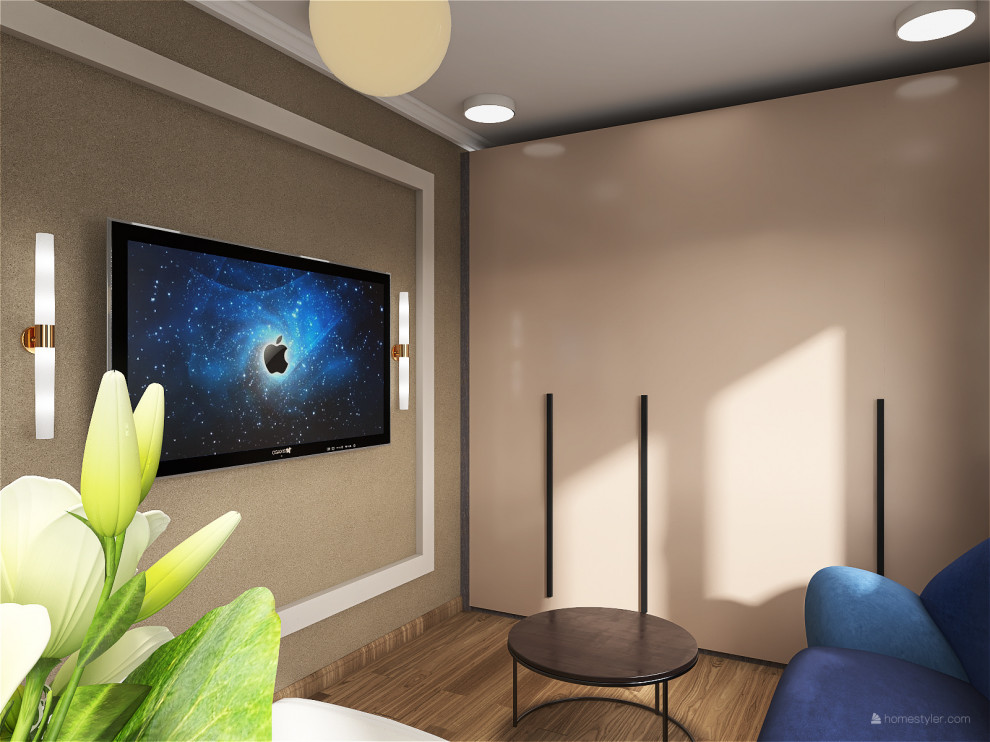 Уютная двухкомнатная квартира