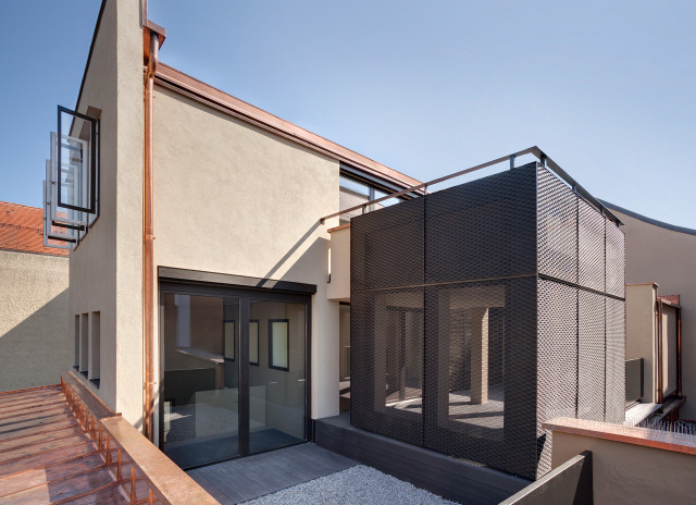 #Privathaus #Fenster #Fassade trendy-terrasse