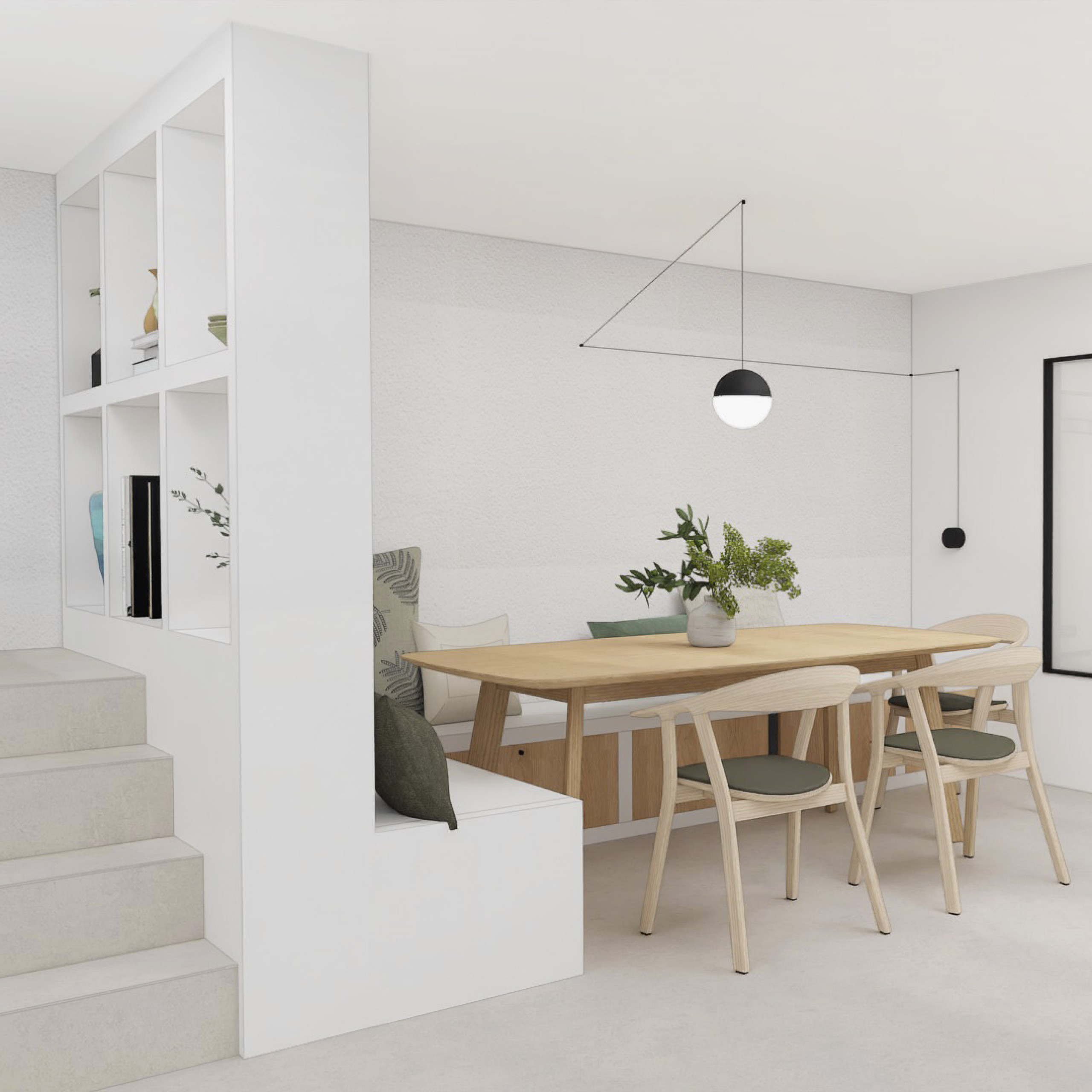 Salle à manger Grimaud