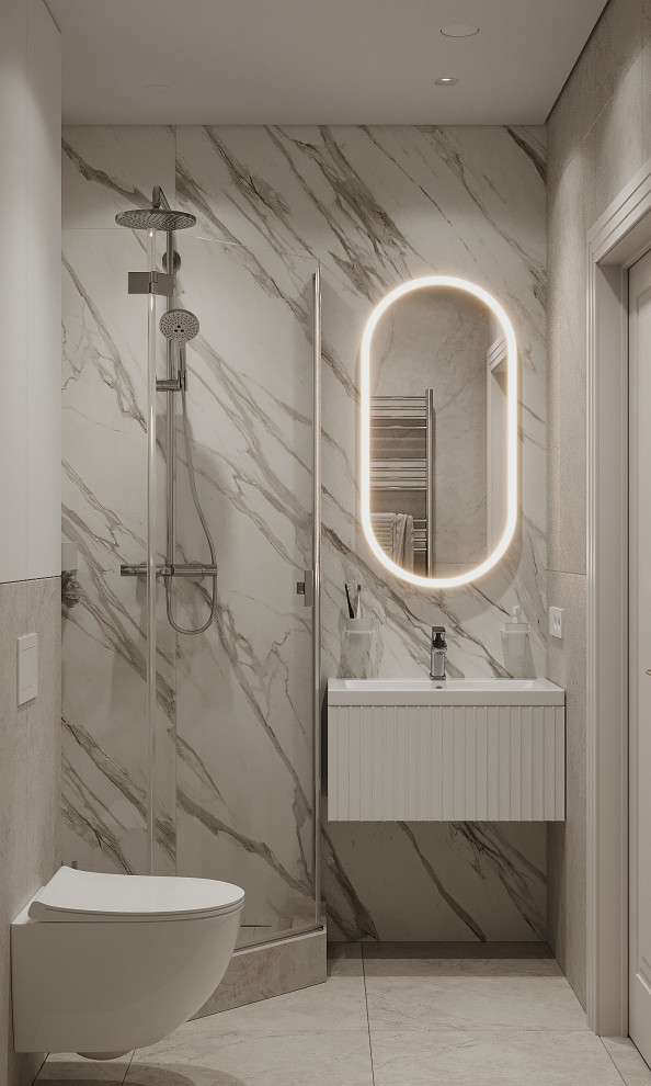 Дизайн-проект квартиры 108м2 г.Москва