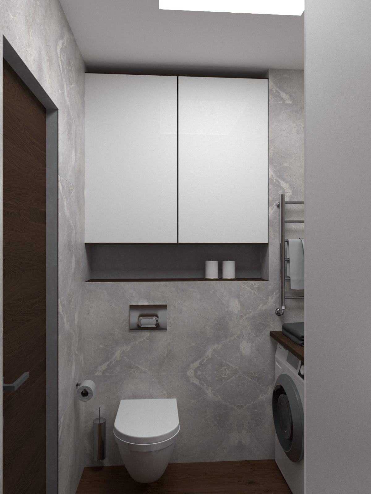 Лофт. Дизайн проект для парня в г.Новосибирске