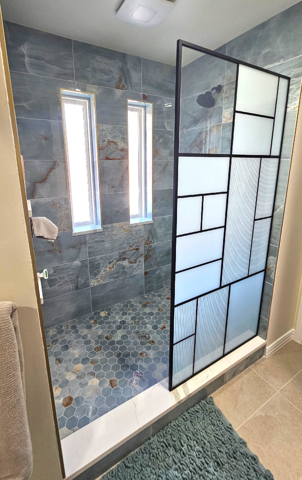 Carrollton TX - Jen Master Bathroom Remodeling