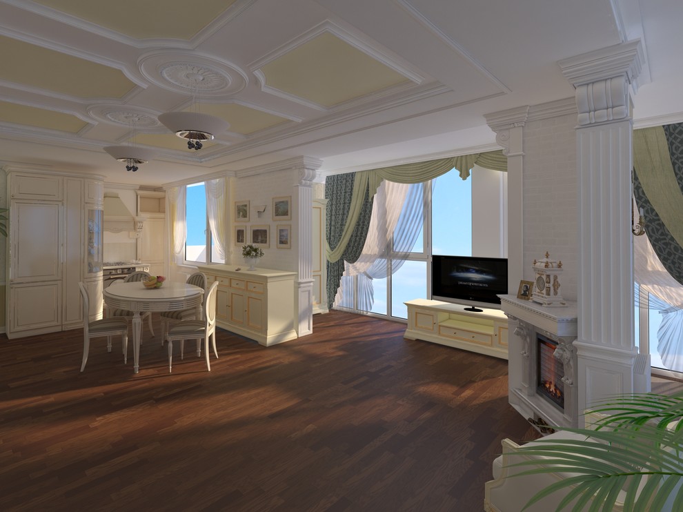 Интерьер Войкого 40 (65.70кв.м.)