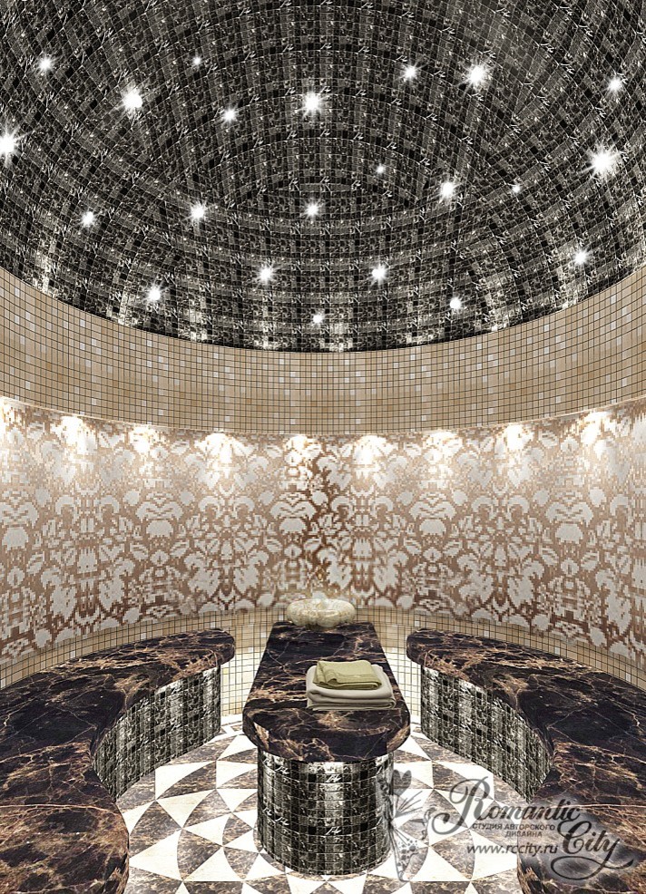 Дизайн дома со спа-зоной