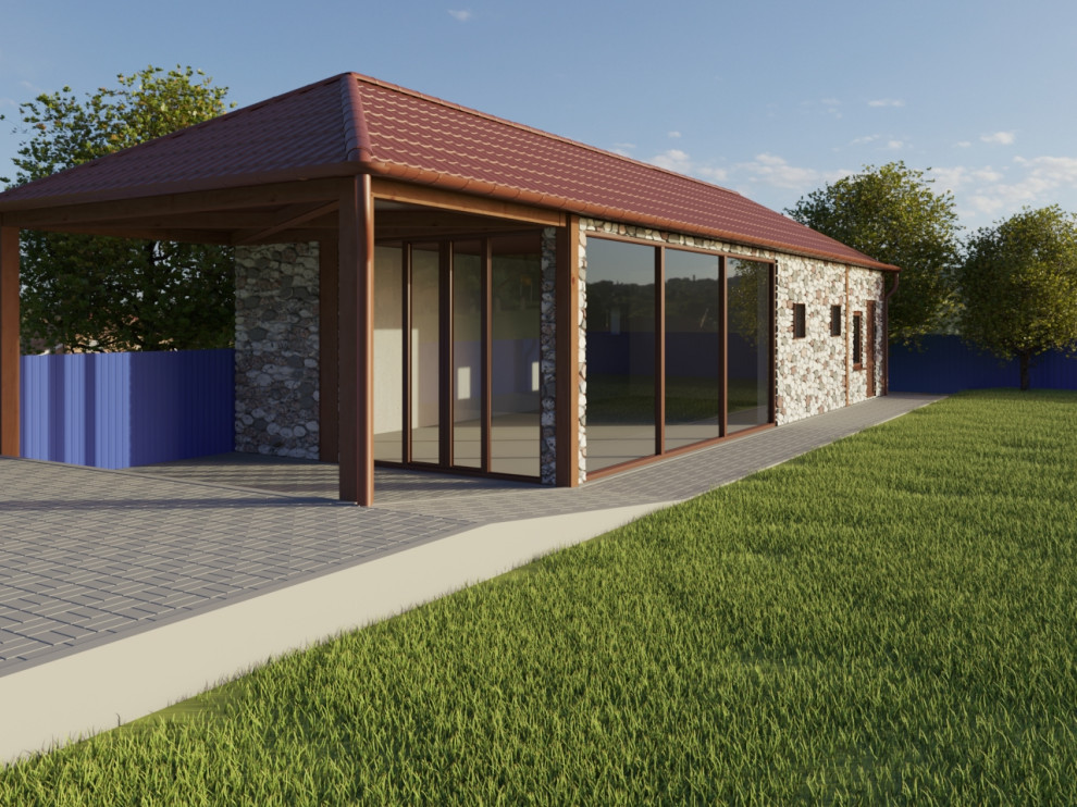 Визуализация экстерьера