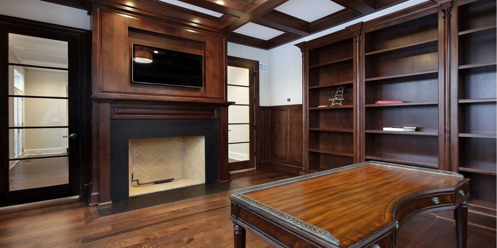 Библиотека для частного коттеджа