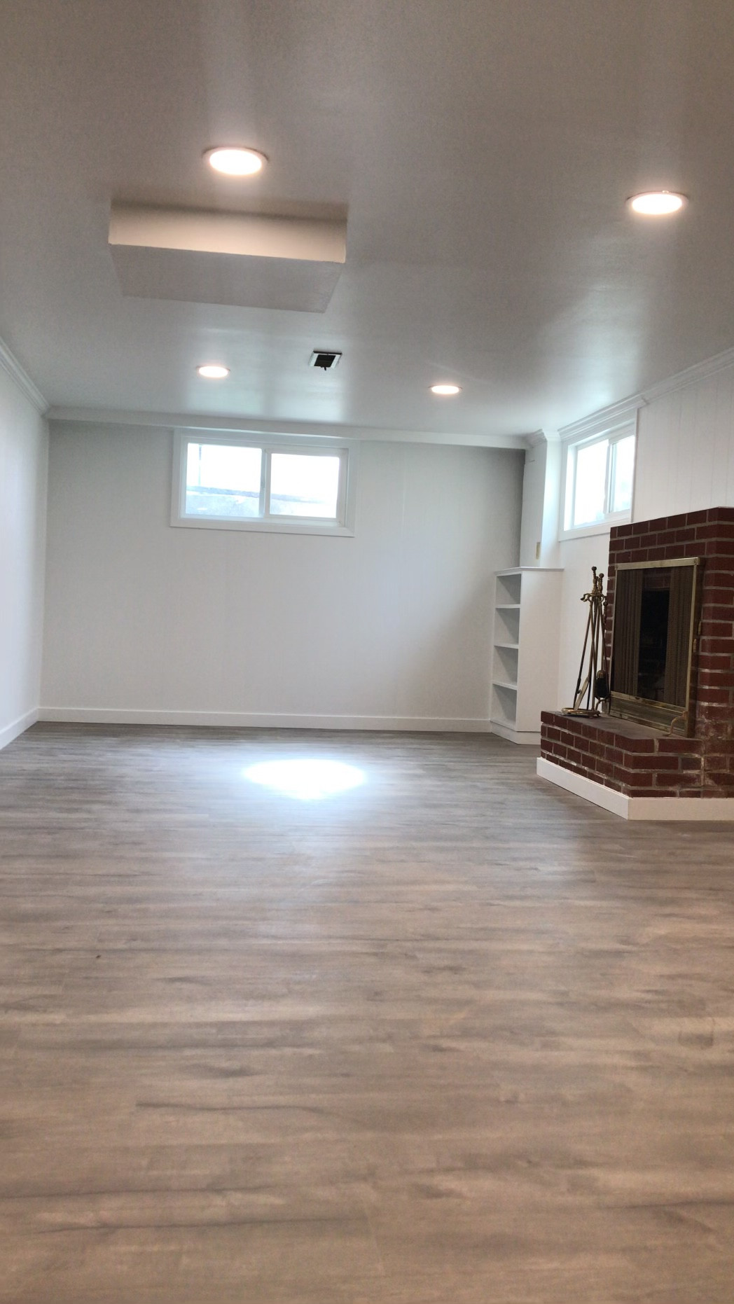 Interior basement