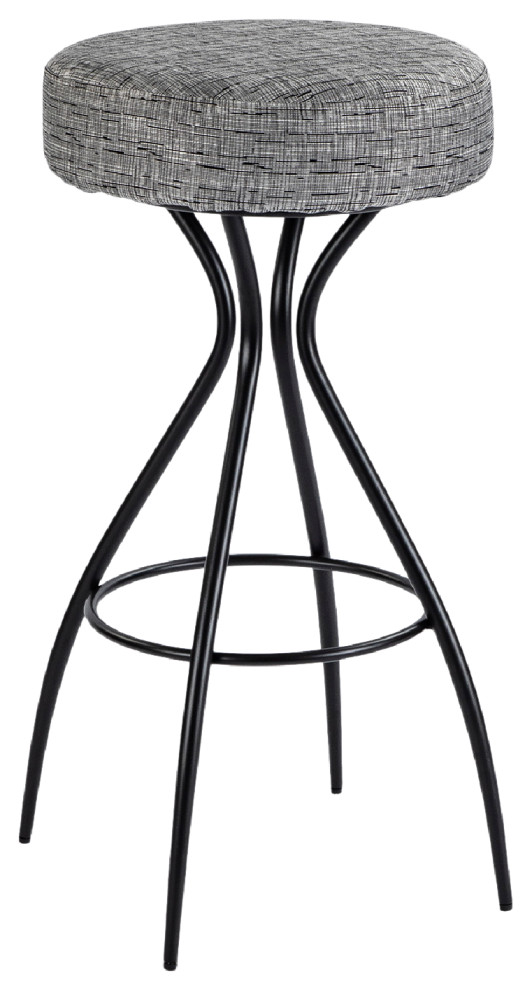 Contemporary Bar Stool Liang & Eimil Hydra Transitional Bar Stools And Counter Stools by