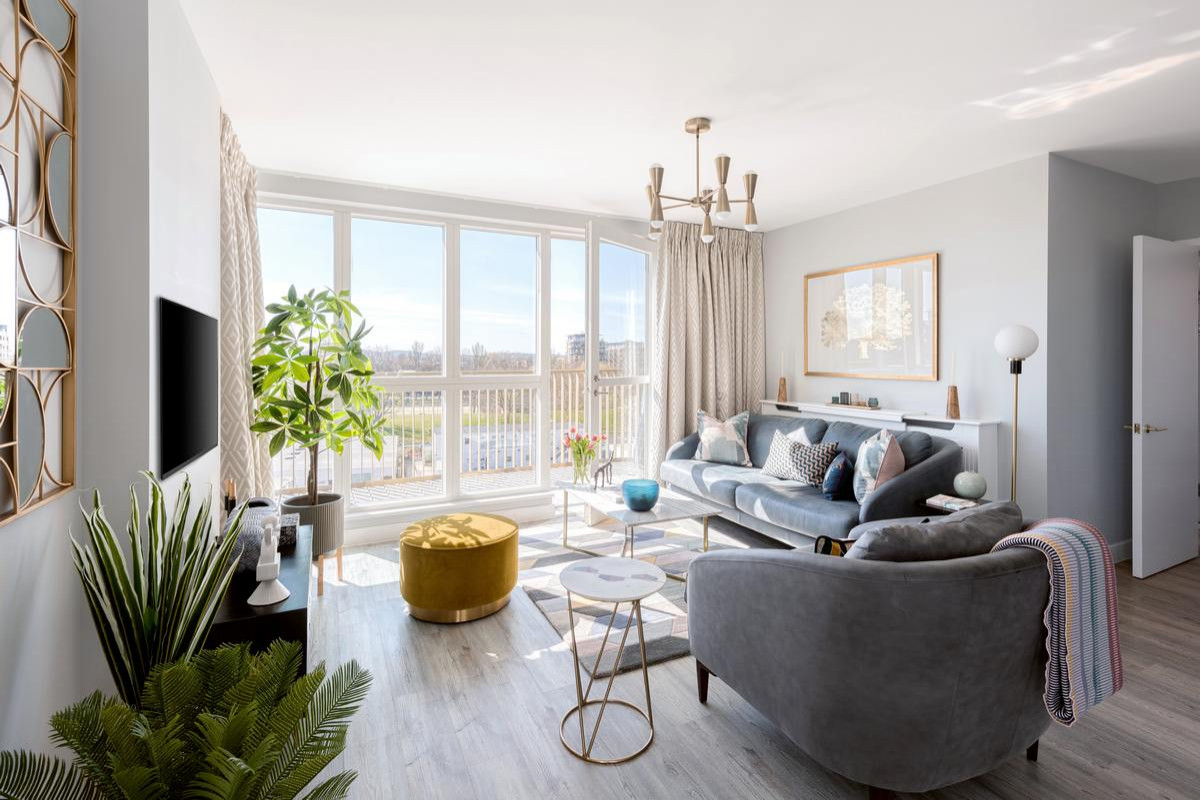 Квартира в Лондоне, опубликованная в английском журнале 25 Beautiful Homes