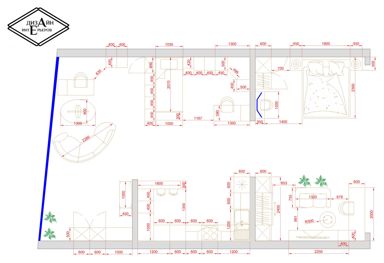 Концепция для торговой площадки