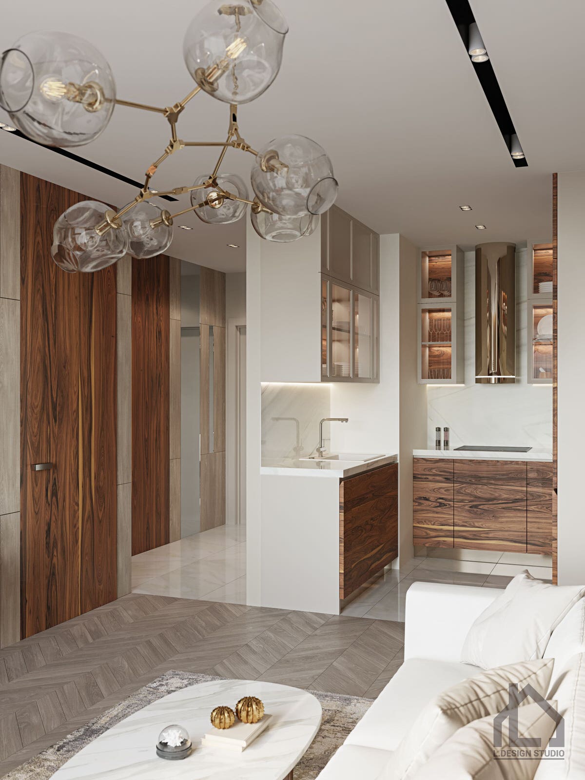 Кухня в современном стиле