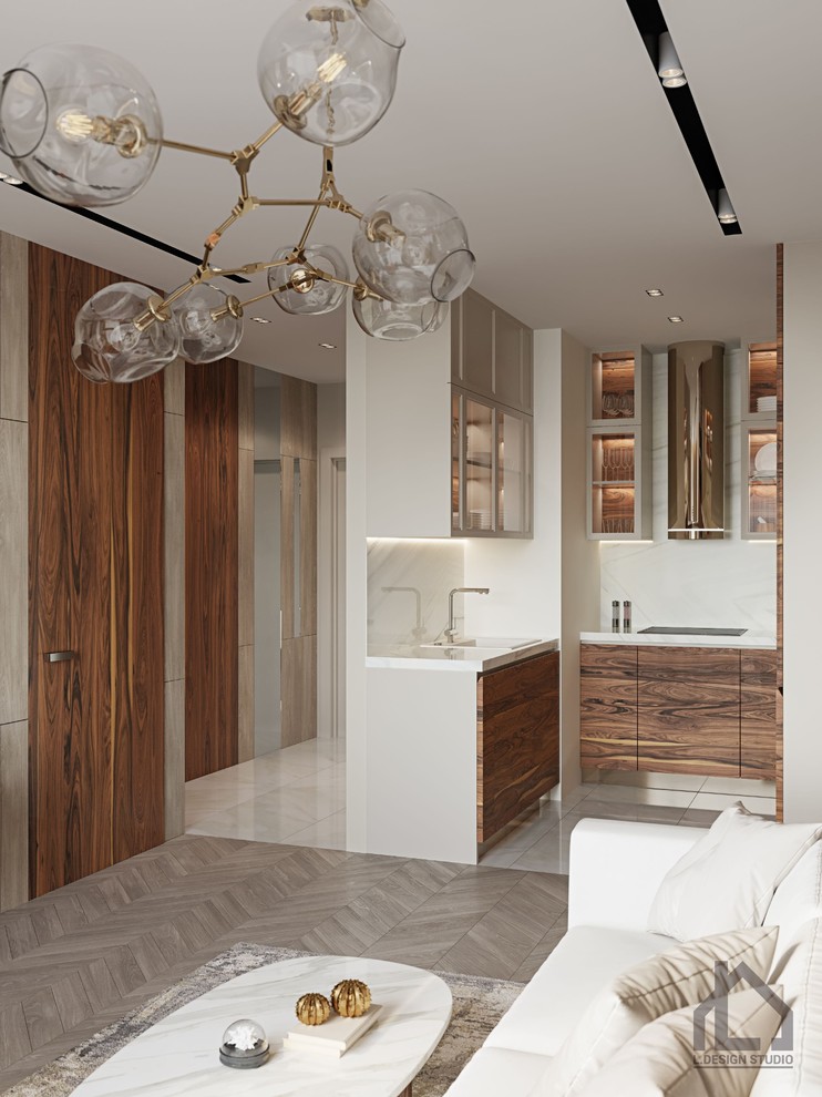 Кухня в современном стиле