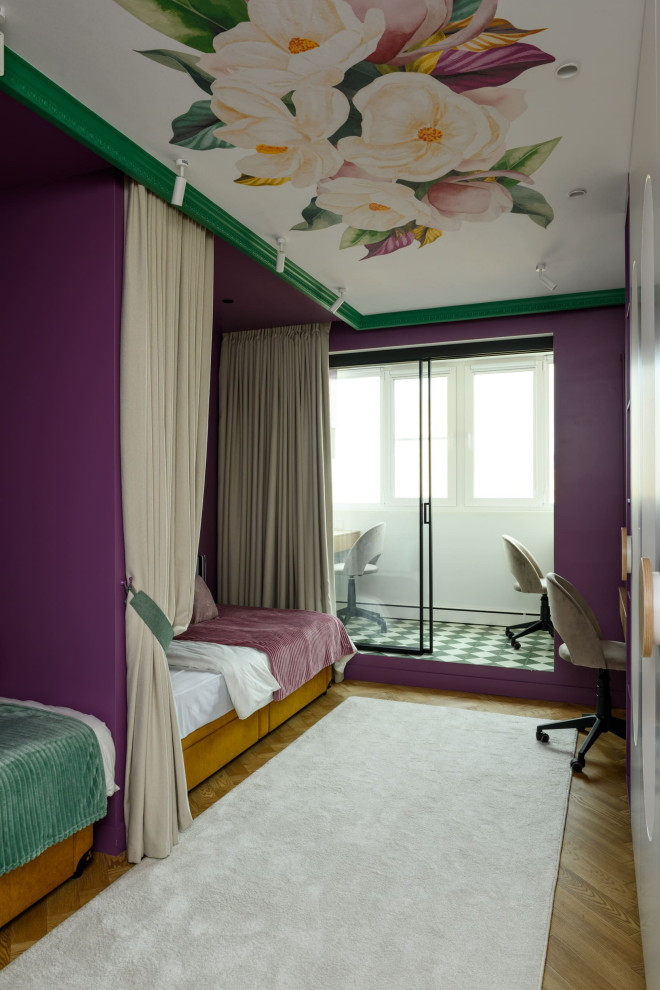 Квартирный вопрос - цветущая магнолия