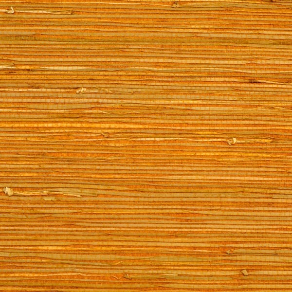 Walls Republic Rush Fine Orange Grass Cloth Wallpaper & Reviews Houzz