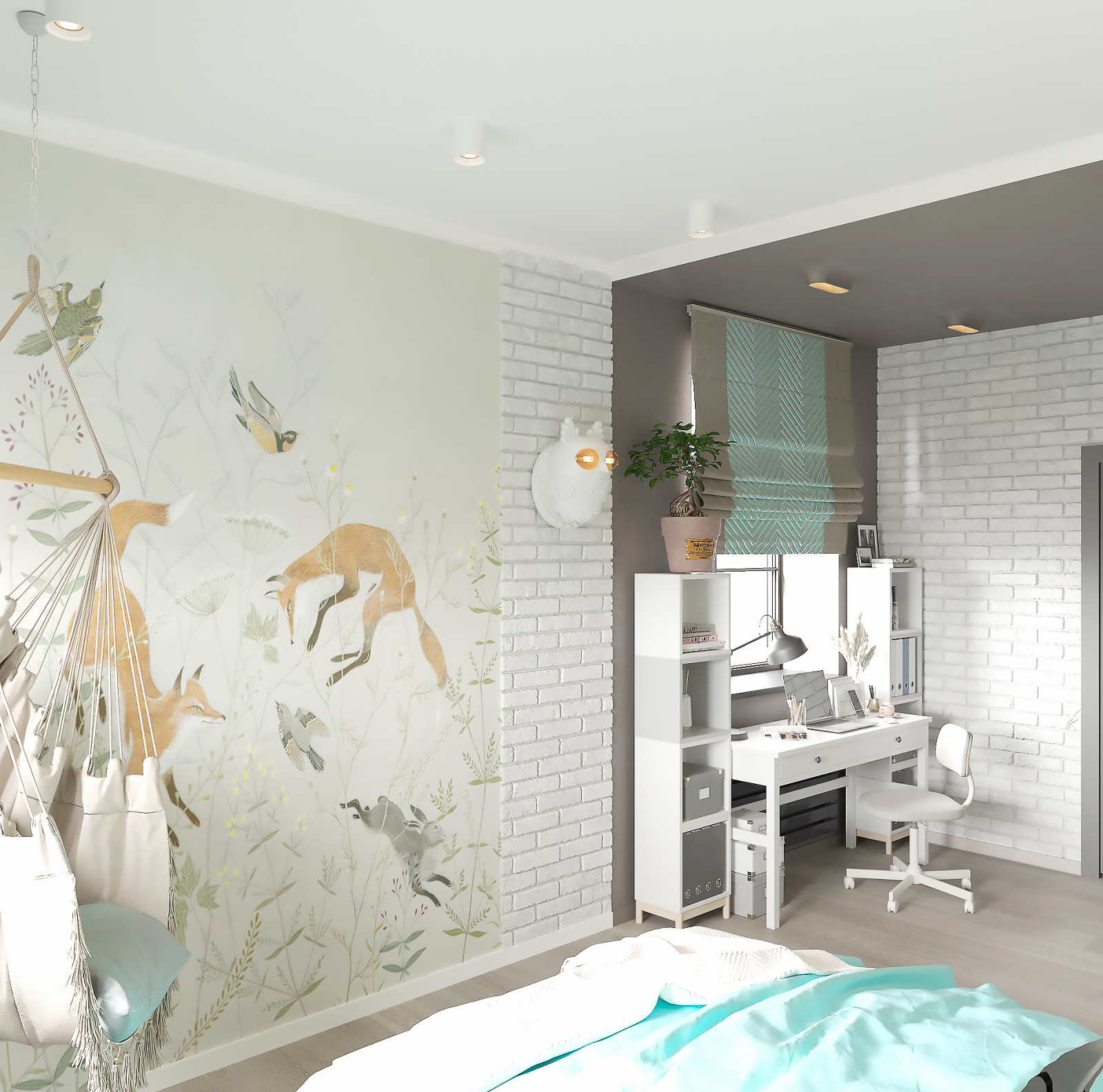 Дизайн-проект дома в загородном клубе "Серебряный остров"