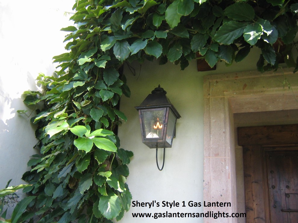 Sheryl's Style 1 Gas Lanterns