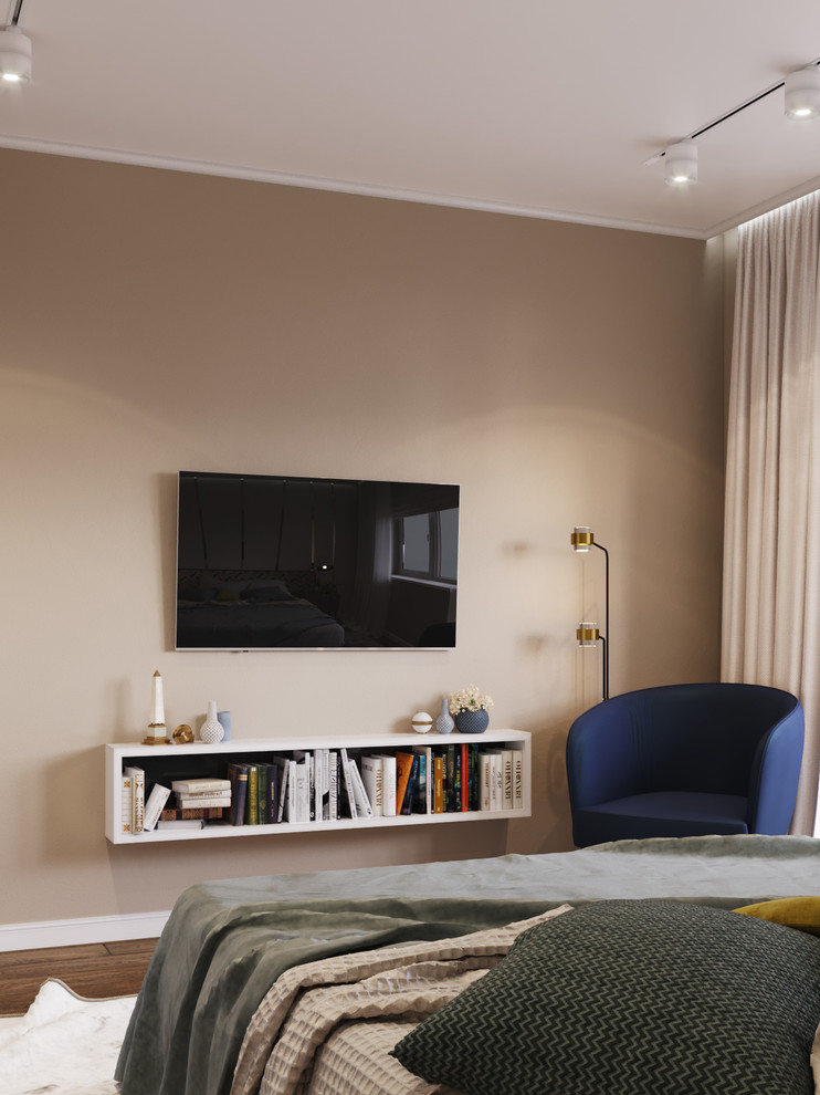 Спальня для молодой пары