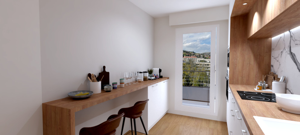 Aménagement d'un projet - Rénovation d'un appartement de 80 m²