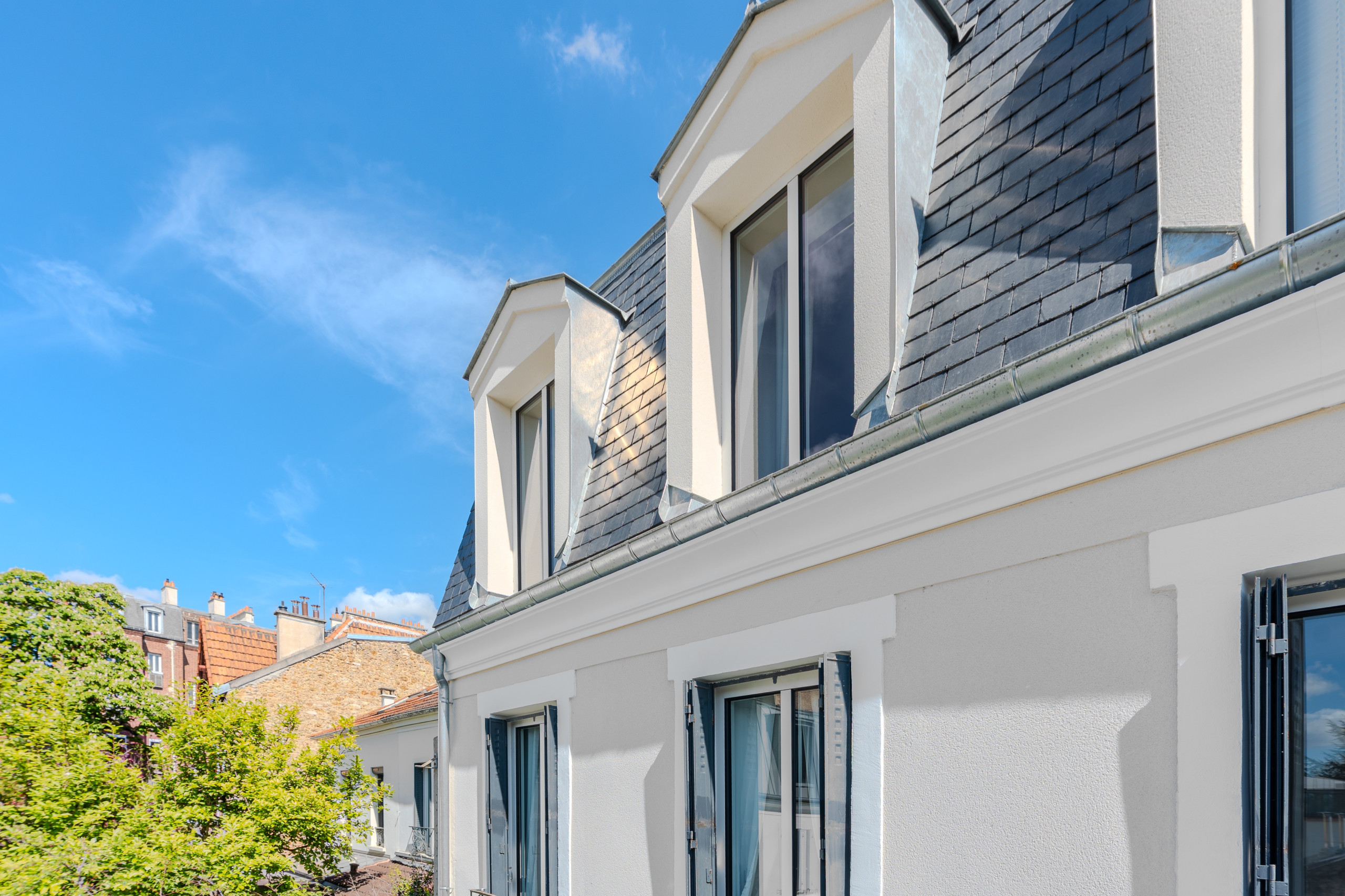 LUMIERE - surélévation d'un pavillon