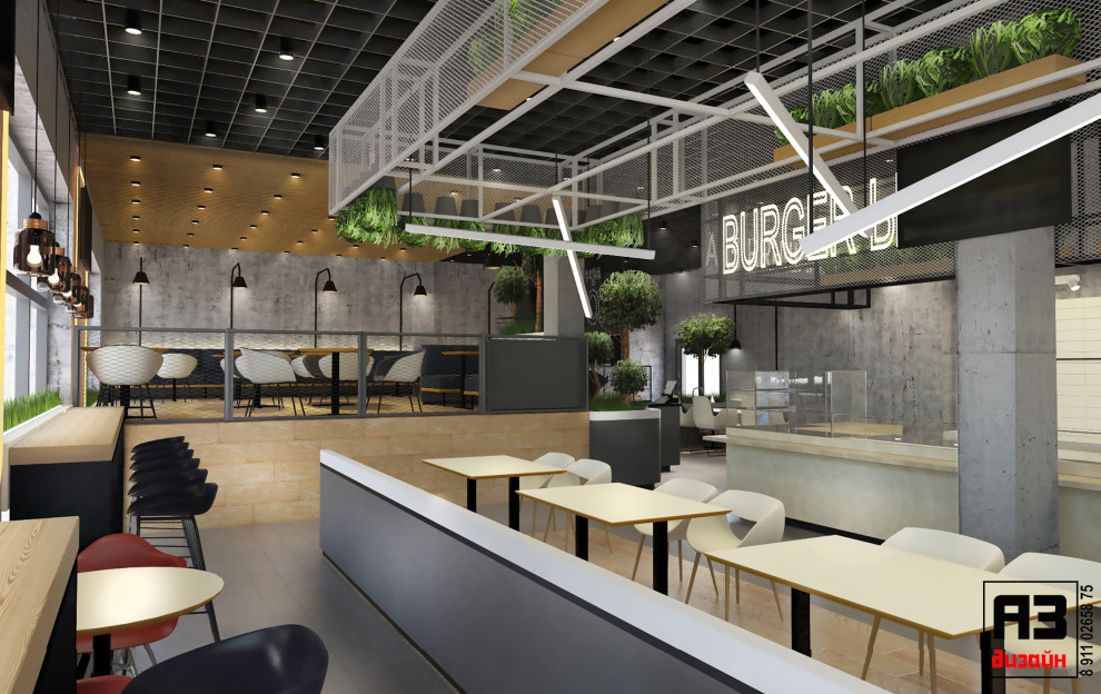 Проект   фудкорта в  СК ШУВАЛОВСКИЙ ЛЕД