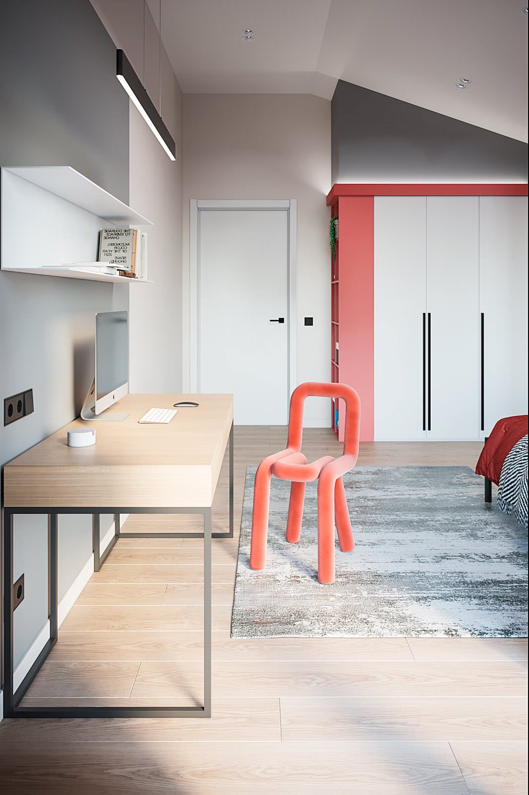 Дизайн интерьера дома 71 м² минимализм Ольховка Кантри Клаб