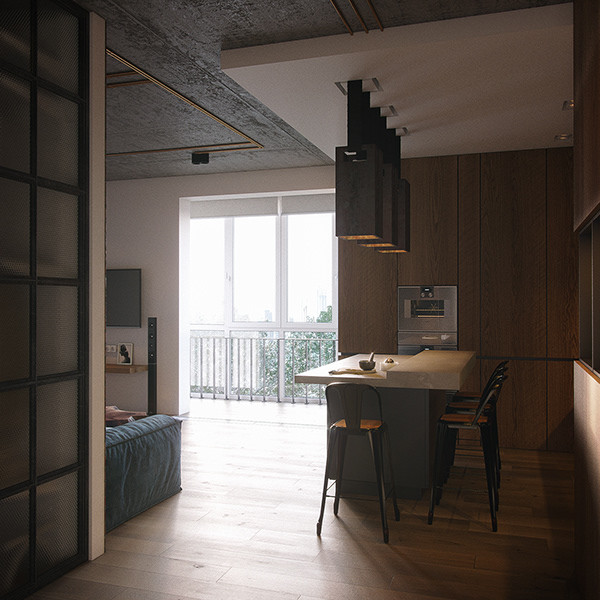 Apartment in Moscow | Russia  ✕  square meter: 80 m2 ✕  year: 2018 ✕