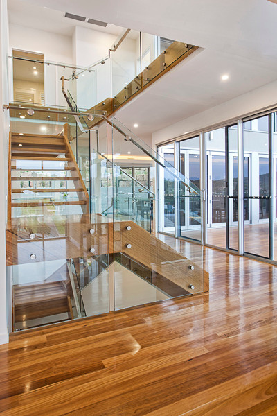 Stairs moderne-trappe
