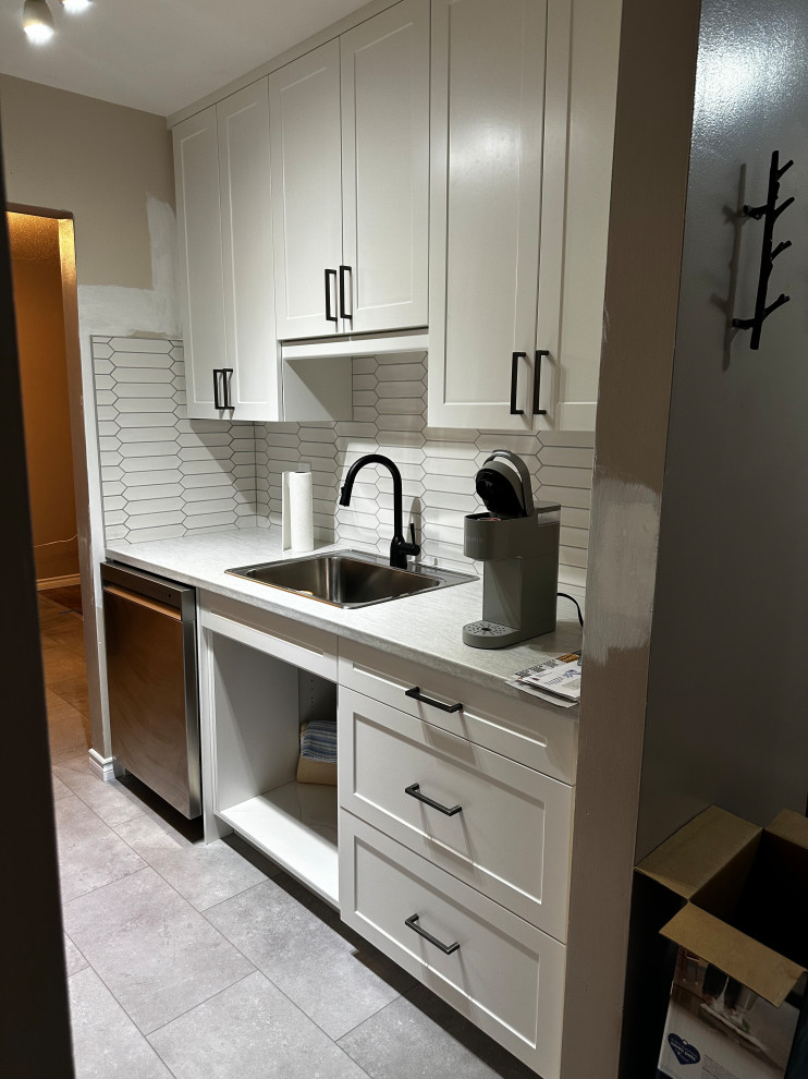 Deveron Cres - Traditional Kitchen Remodel - London, ON