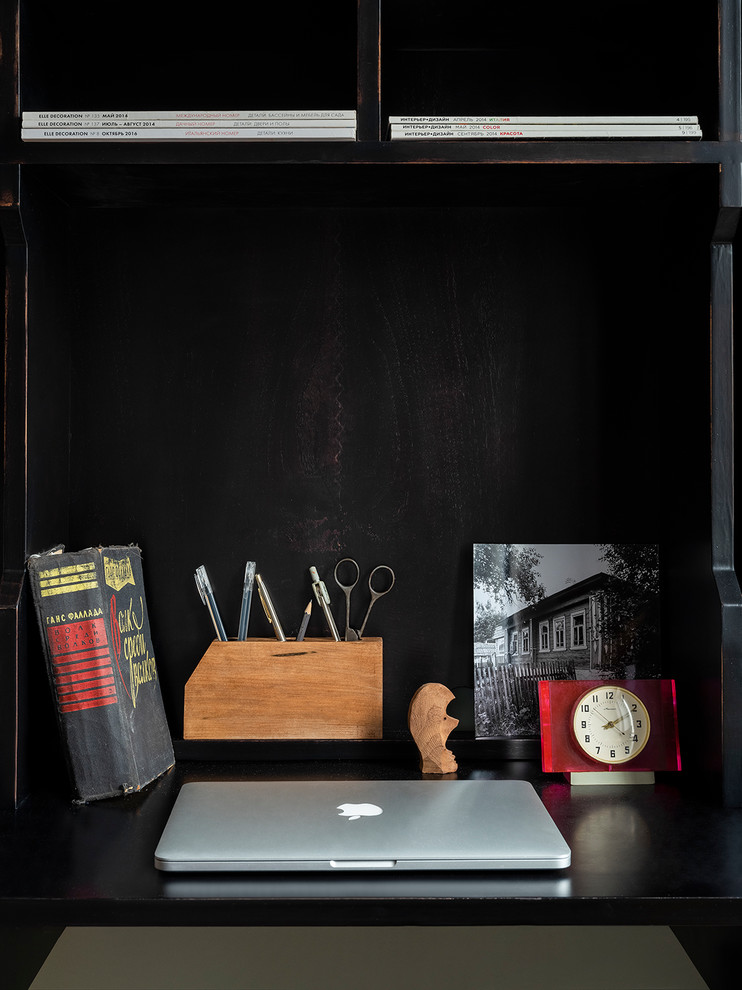 Комната-кабинет интерьерного фотографа Дины Александровой