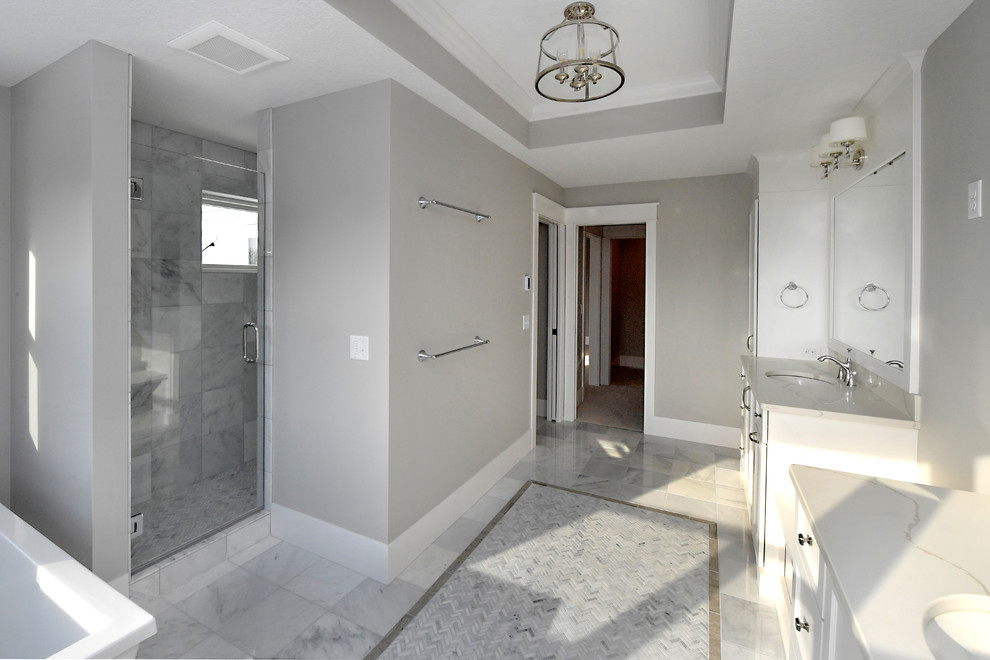Bathroom - transitional bathroom idea in Minneapolis