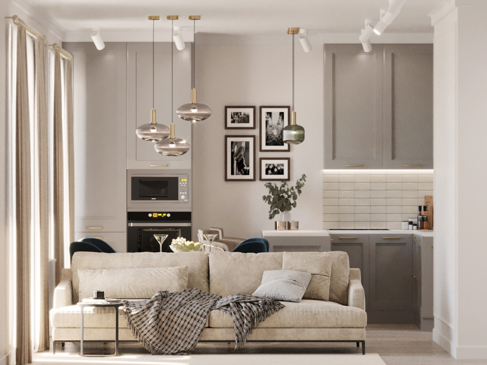 Проект квартиры в ЖК Рубин