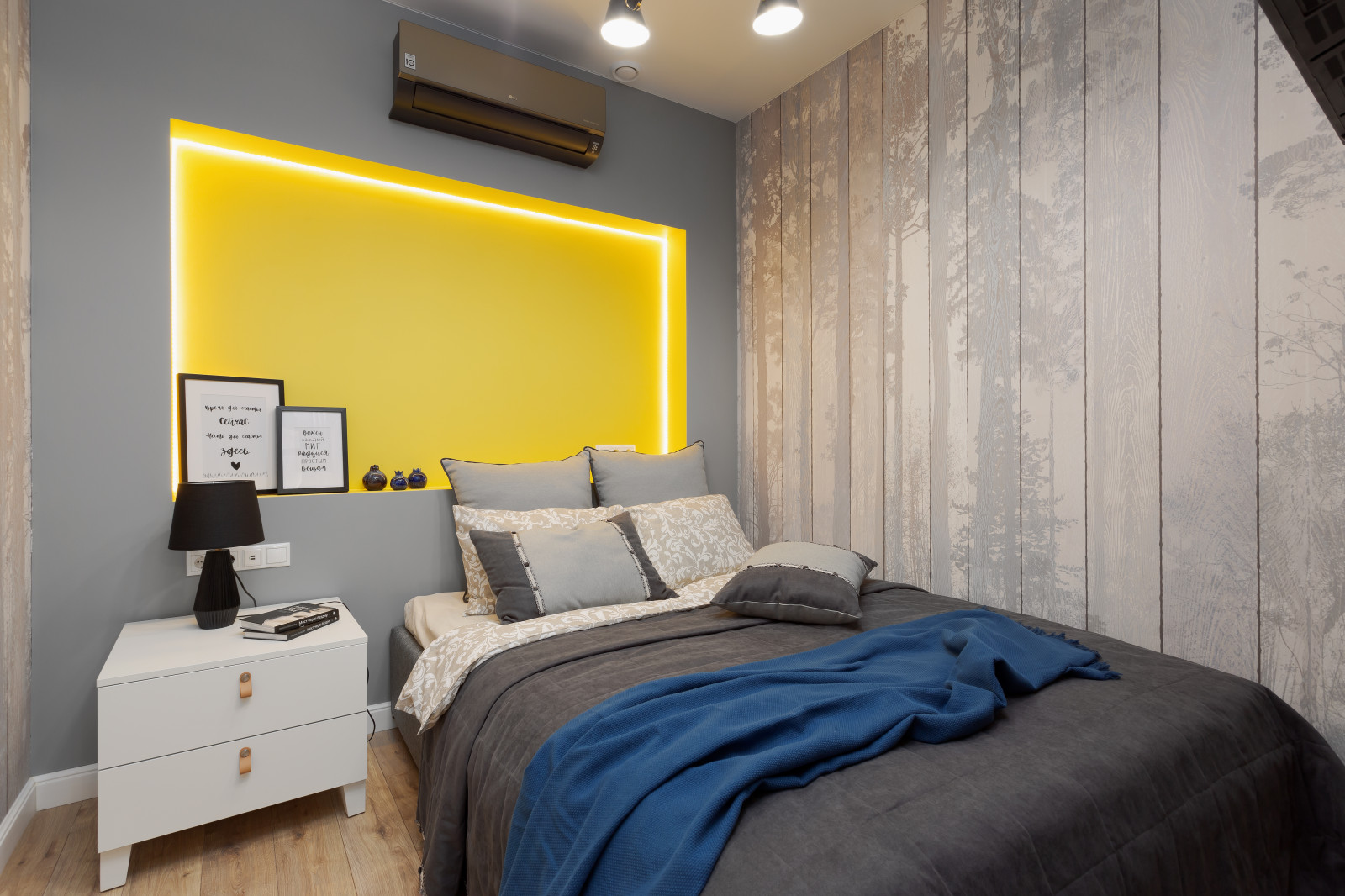 Яркая студия на Красной поляне