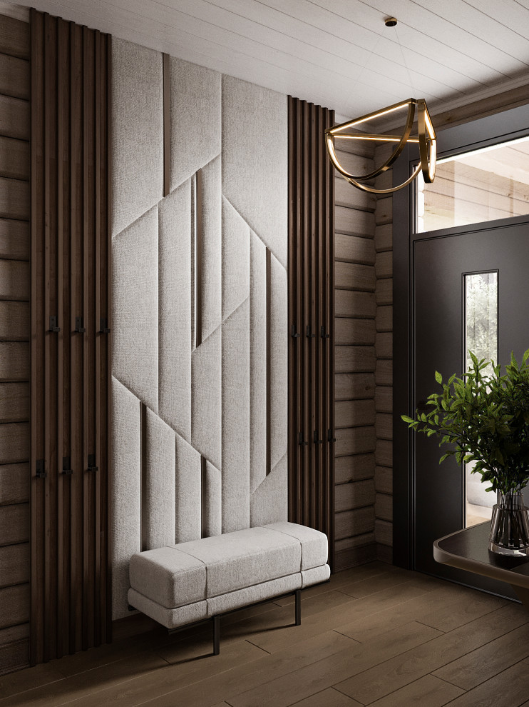 Дизайн дома  из бруса, Ильинка