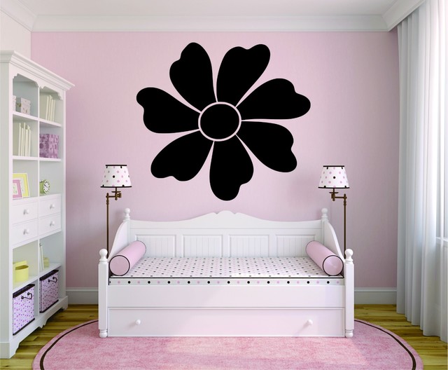 Decal, Flower Design, 20x30" Wall Decals by Design With Vinyl