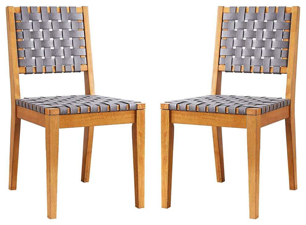 rubberwood dining room chairs