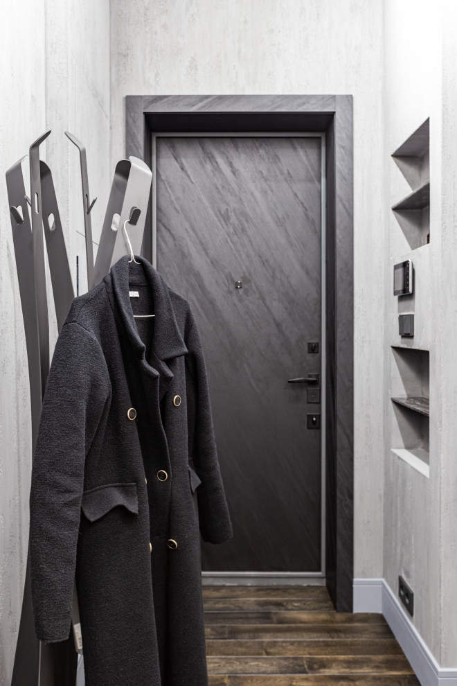 Черный интерьер 66 м.кв.