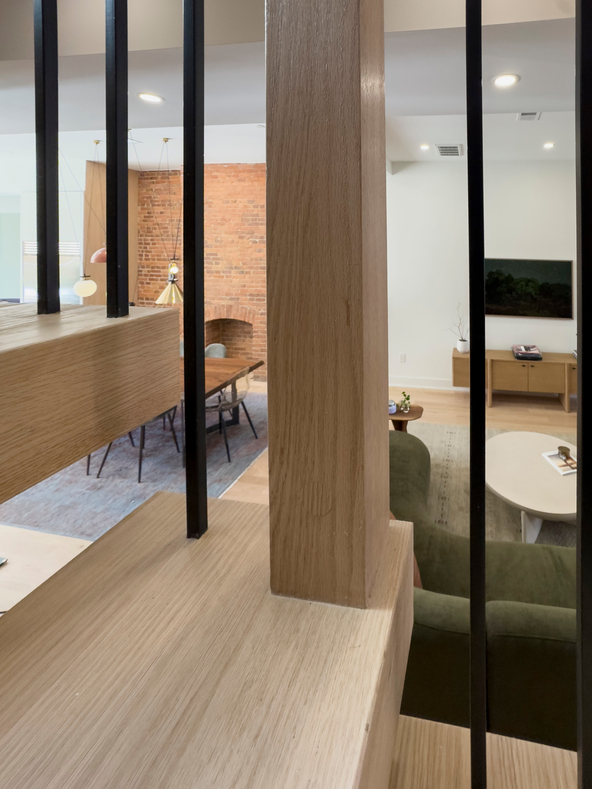 145_Impecable Staircase Renovation in Victorian Home, Washington DC 20001