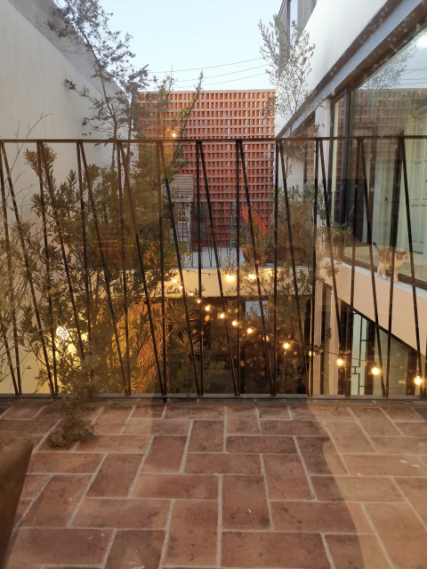 Casa Chio modern-terrasse