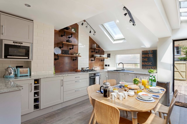 Kitchen extension & renovation fusion-kitchen