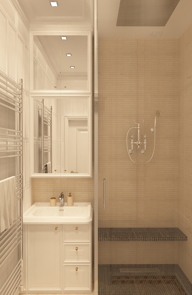 Квартира в неоклассике