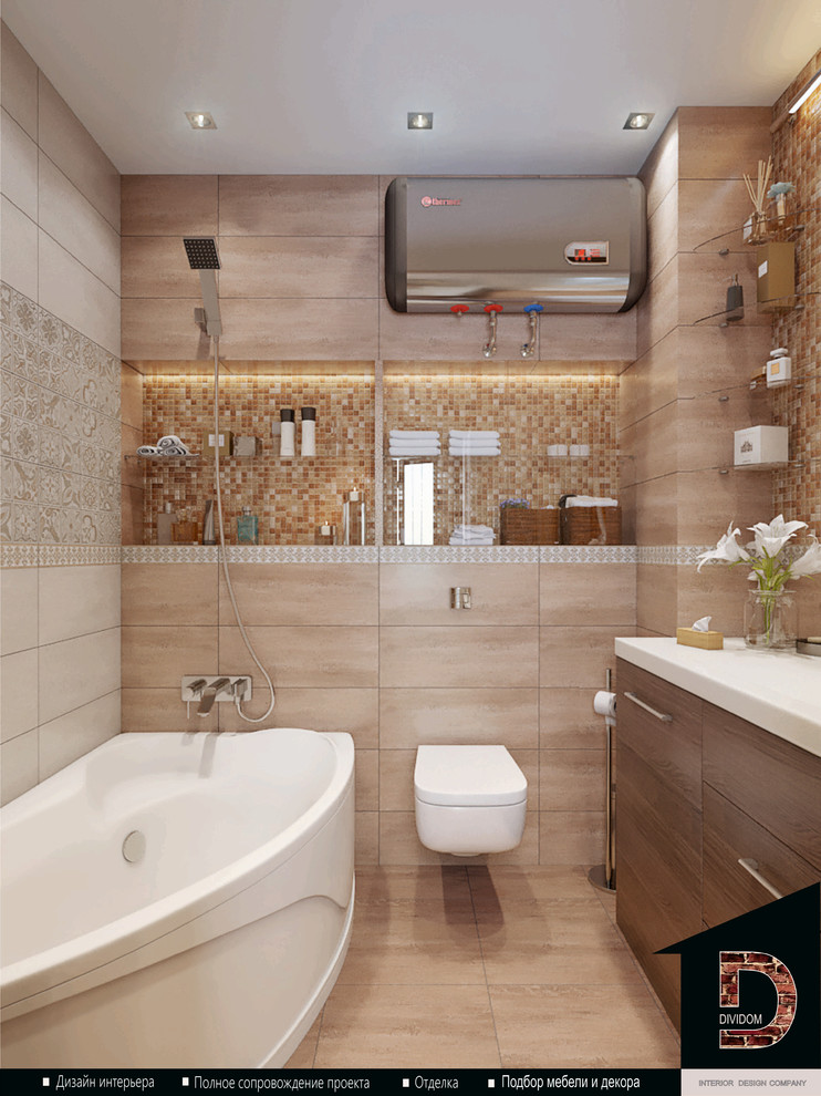 ДИЗАЙН В БЕЖЕВЫХ ТОНАХ