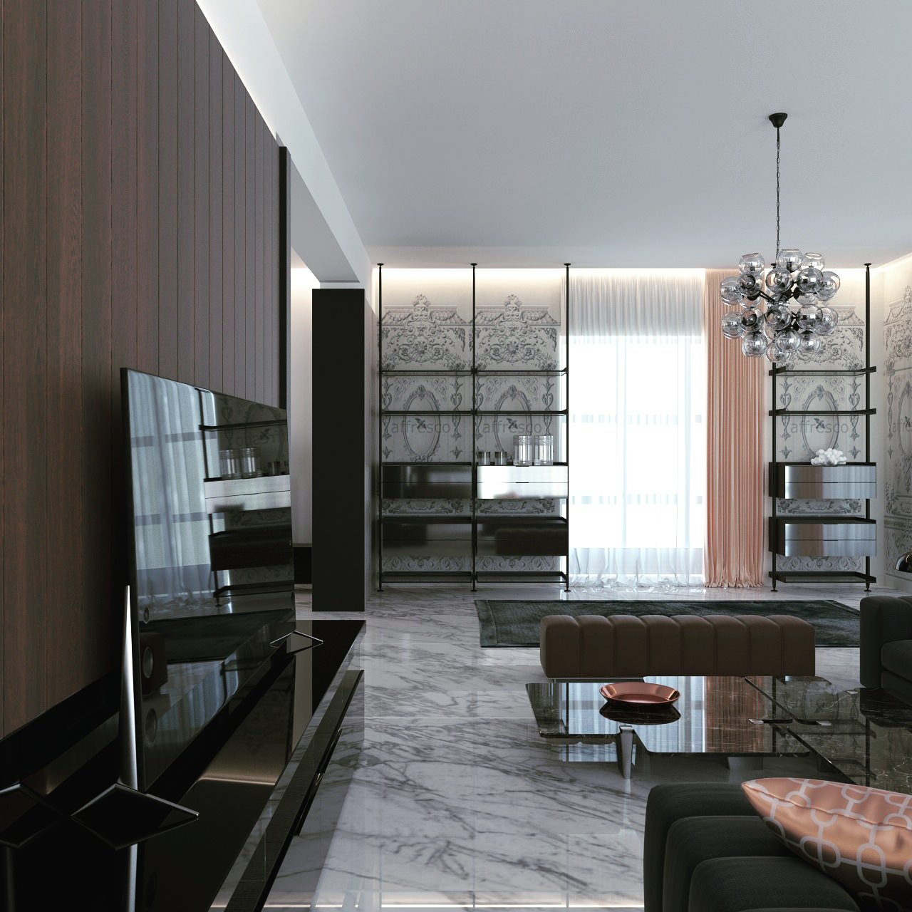 Дизайн интерьера гостевого дома