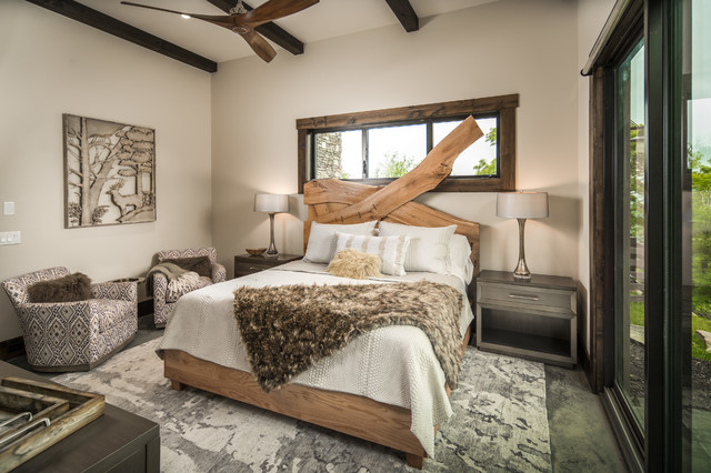 Lodge Ridge rustikal-schlafzimmer
