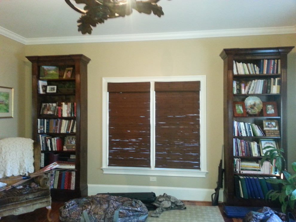 How high should curtain rod be placed above the window?