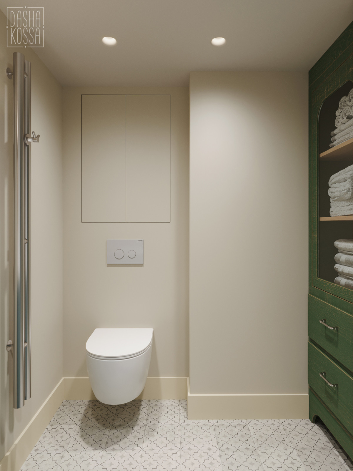 Fairy Wood. Двухуровневая квартира.